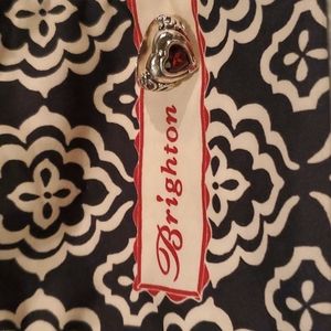 Sterling silver ring